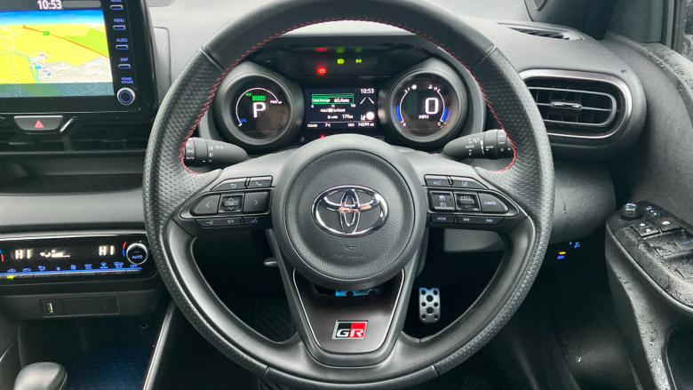 Toyota Yaris 1.5 Hybrid GR Sport 5dr CVT Hybrid Hatchback